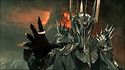 Sauron (ou Seigneur du Mordor ou Seigneur Ténébreux ou Oeil Rouge ou Grand Oeil ou Annatar ou Gorthaur)