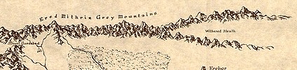 Les Montagnes Grises (ou Ered Mithrin)