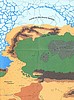Carte des terres de la Horde (Nord-Est)