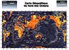 Carte géopolitique des océans