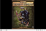 Critique #41 - Warhammer RPG - Children of the Horned Rat