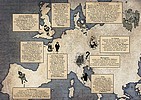 Carte de l Europe Superscientifique