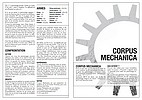 Corpus Mechanica : système de jeu alternatif