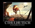 CthulhuTech : Cthulhu vs Robotech... Fight !