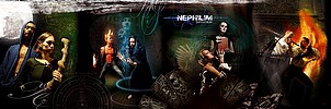 Nephilim : Initiation - preview de l écran