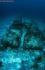 Ruines sous-marines dans les Caraïbes