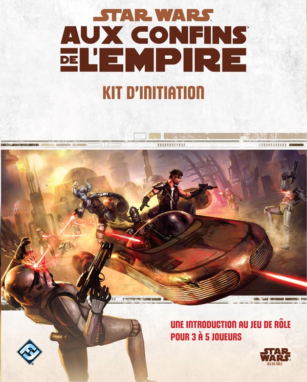 Star Wars - Aux Confins de l Empire, kit d initiation