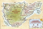 Cartes des Royaumes : Hyborie méridionale