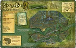 Carte de la ville de Moussillon