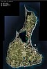 Carte de Block Island