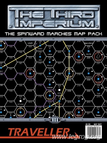 The Spinward Marches Map Pack