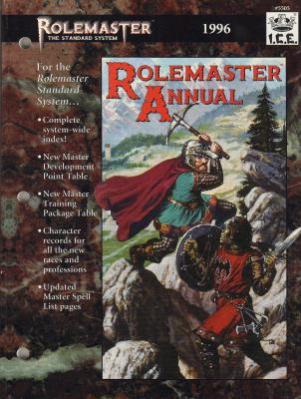 Rolemaster Annual 1996
