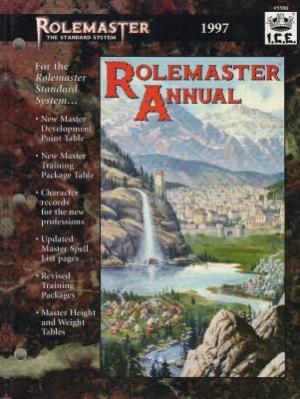 Rolemaster Annual 1997