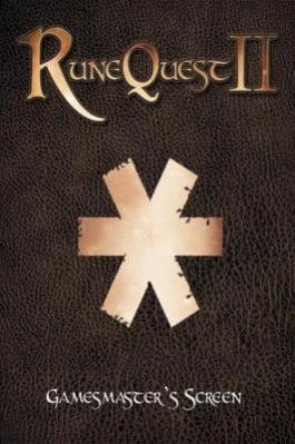 RuneQuest II: Game Master's Screen