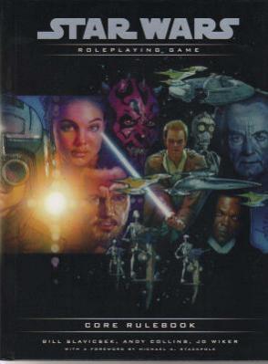 Star Wars D20 (1st Edition)