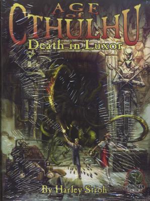 Age of Cthulhu - Death in Luxor