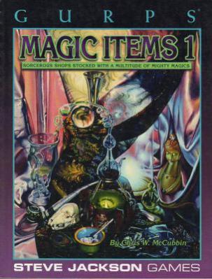 Magic Items (1st Edition 2nd Print)