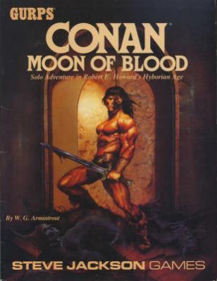 Conan: Moon of Blood