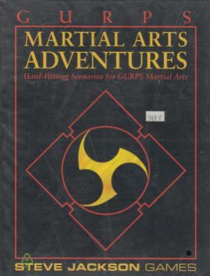 Martial Arts Adventures