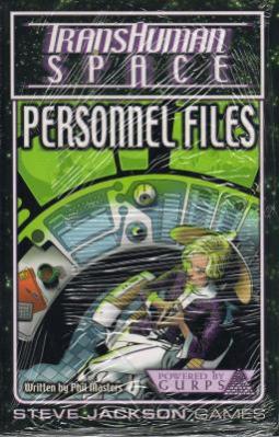 Transhuman Space: Personnel Files