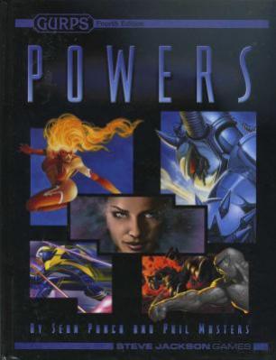 Powers (GURPS 4th Edition)