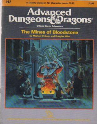 The Mines of Bloodstone