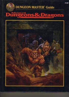 Dungeon Master Guide (2nd edition revised)