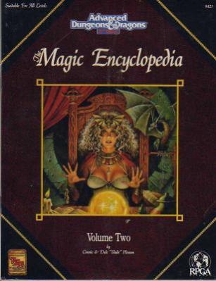Magic Encyclopedia Volume 2