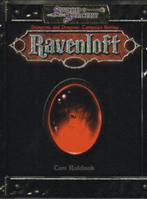 Ravenloft D20 (VO)