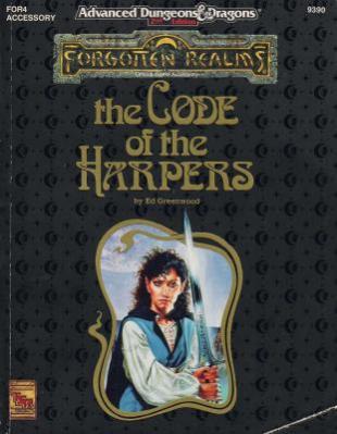 The Code of the Harpers