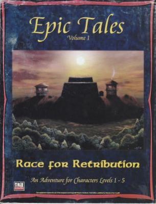 Epic Tales Volume 1