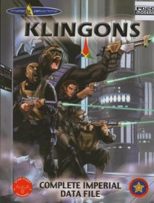 Prime Directive D20: Klingons
