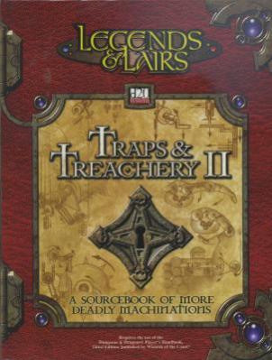 Legends & Lairs: Traps & Treachery II