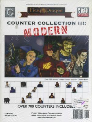Counter Collection III: Modern