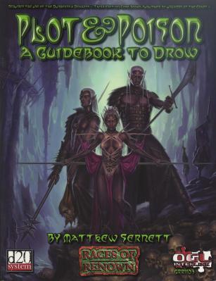 Plot & Poison: a Guidebook to Drow