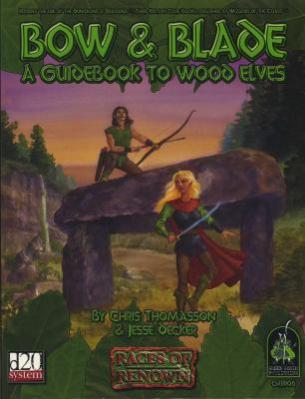 Bow & Blade: a Guidebook to Wood Elves