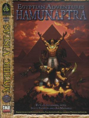 Egyptian Adventures: Hamunaptra