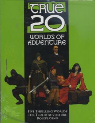 True20: Worlds of Adventure