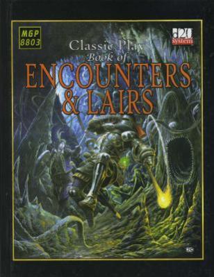 Classic Play: Book of Encounters & Lairs