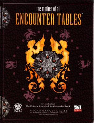 The Mother Encounter Tables