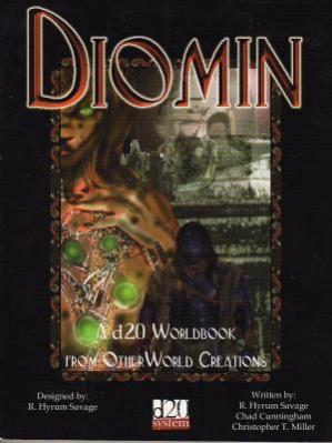 Diomin Worldbook