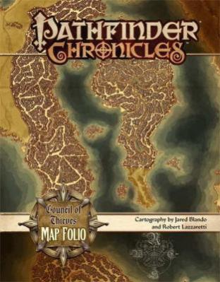 Council of Thieves Map Folio