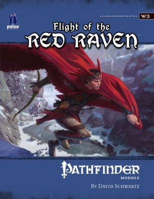 Flight of the Red Raven