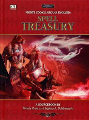 Arcana Evolved: Spell Treasury