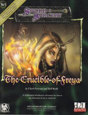The Crucible of Freya