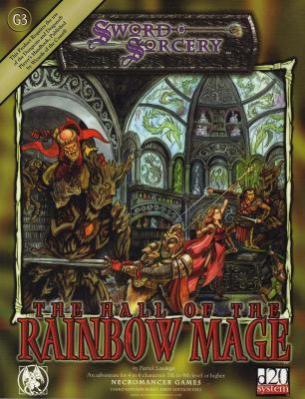 The Hall of the Rainbow Mage