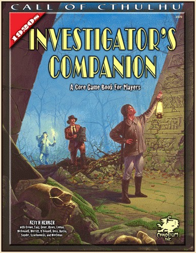 1920s Investigator's Companion