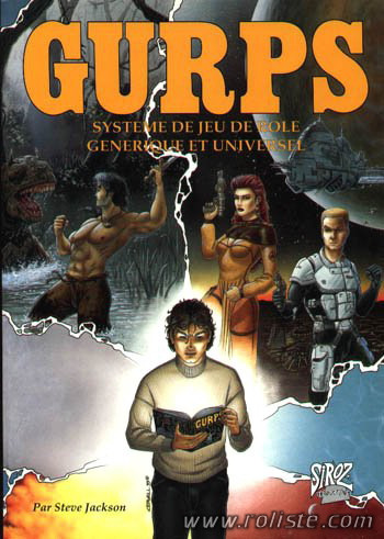 GURPS (3me dition)