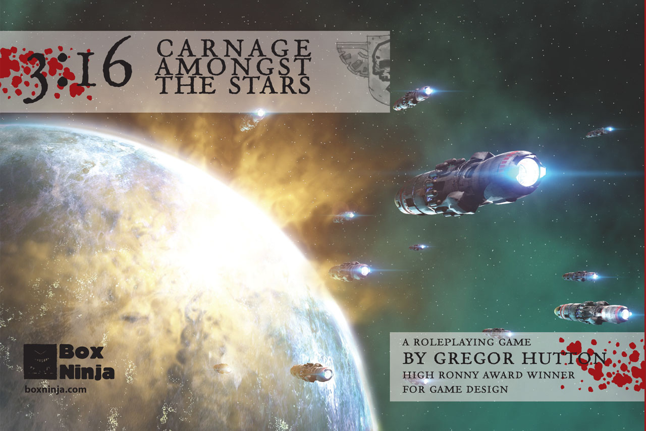 3:16 Carnage Amongst the Stars (1st Edition)