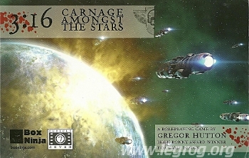 3:16 Carnage Amongst the Stars (2nd Edition)